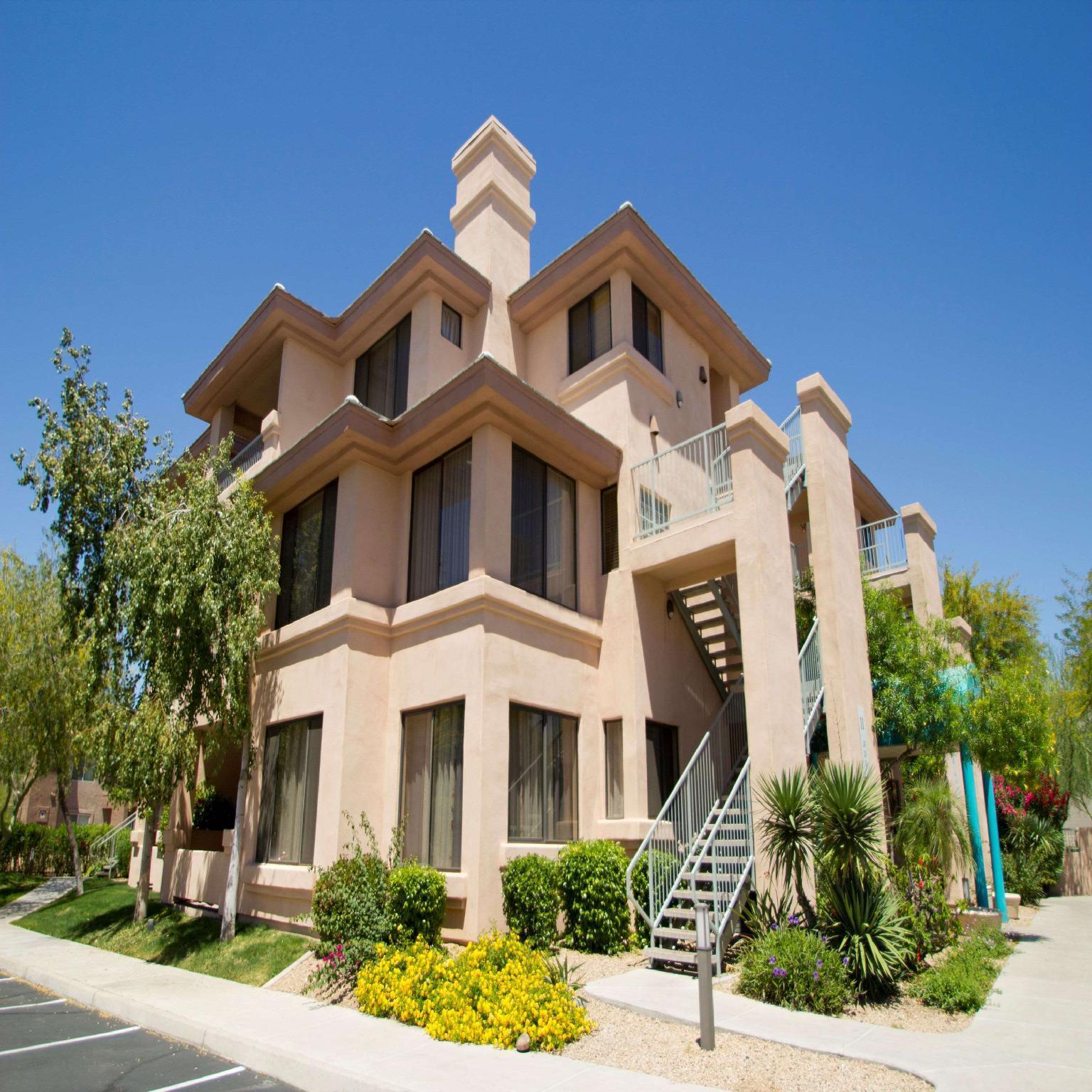 Hilton Vacation Club Scottsdale Links Resort Exterior photo