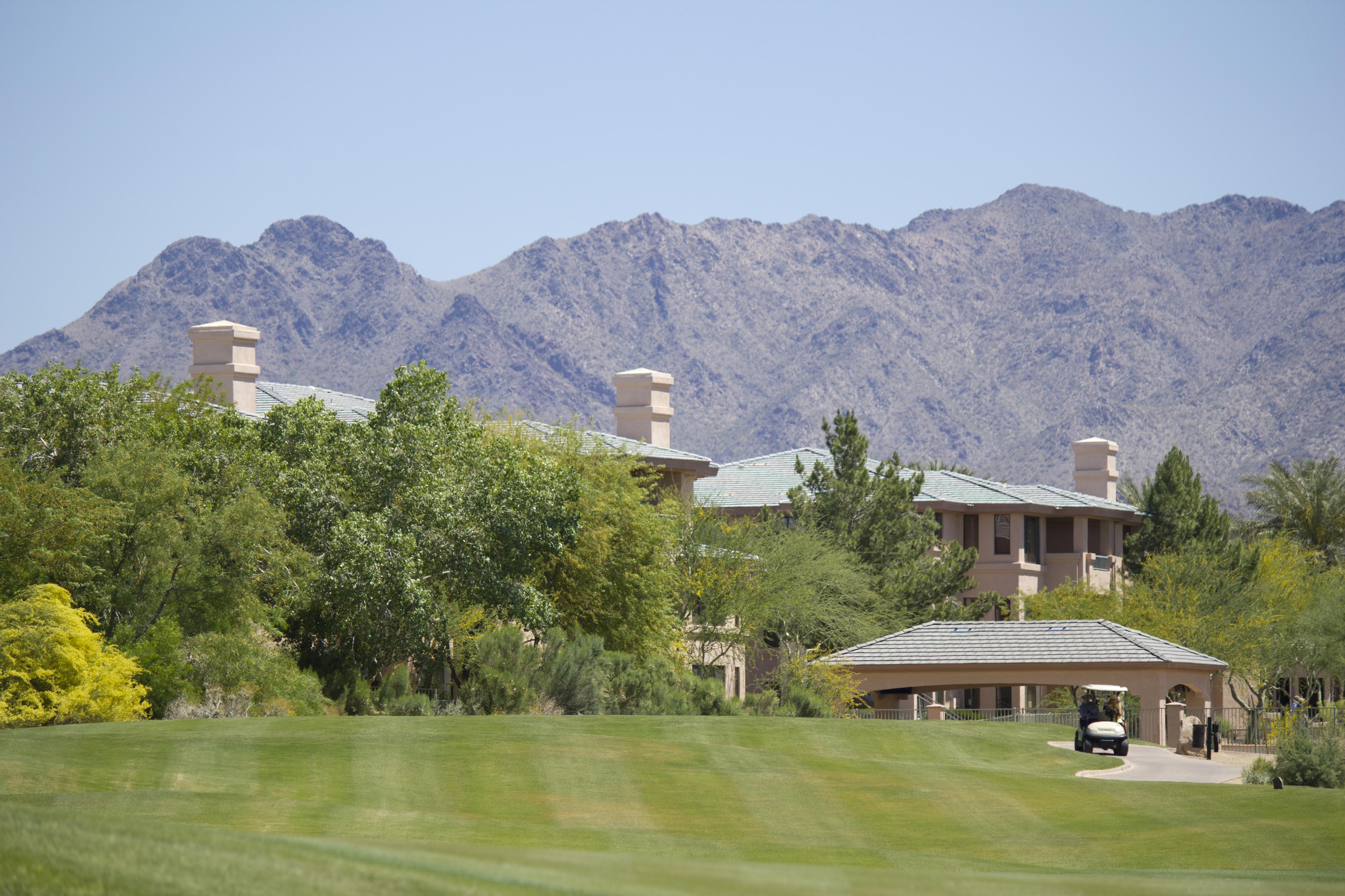 Hilton Vacation Club Scottsdale Links Resort Exterior photo