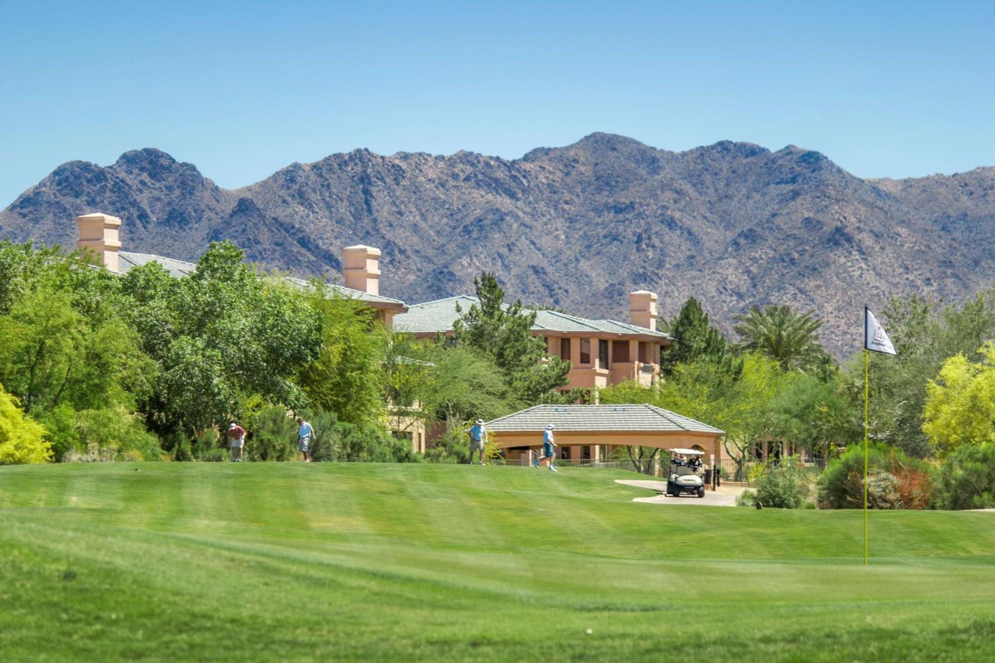 Hilton Vacation Club Scottsdale Links Resort Exterior photo