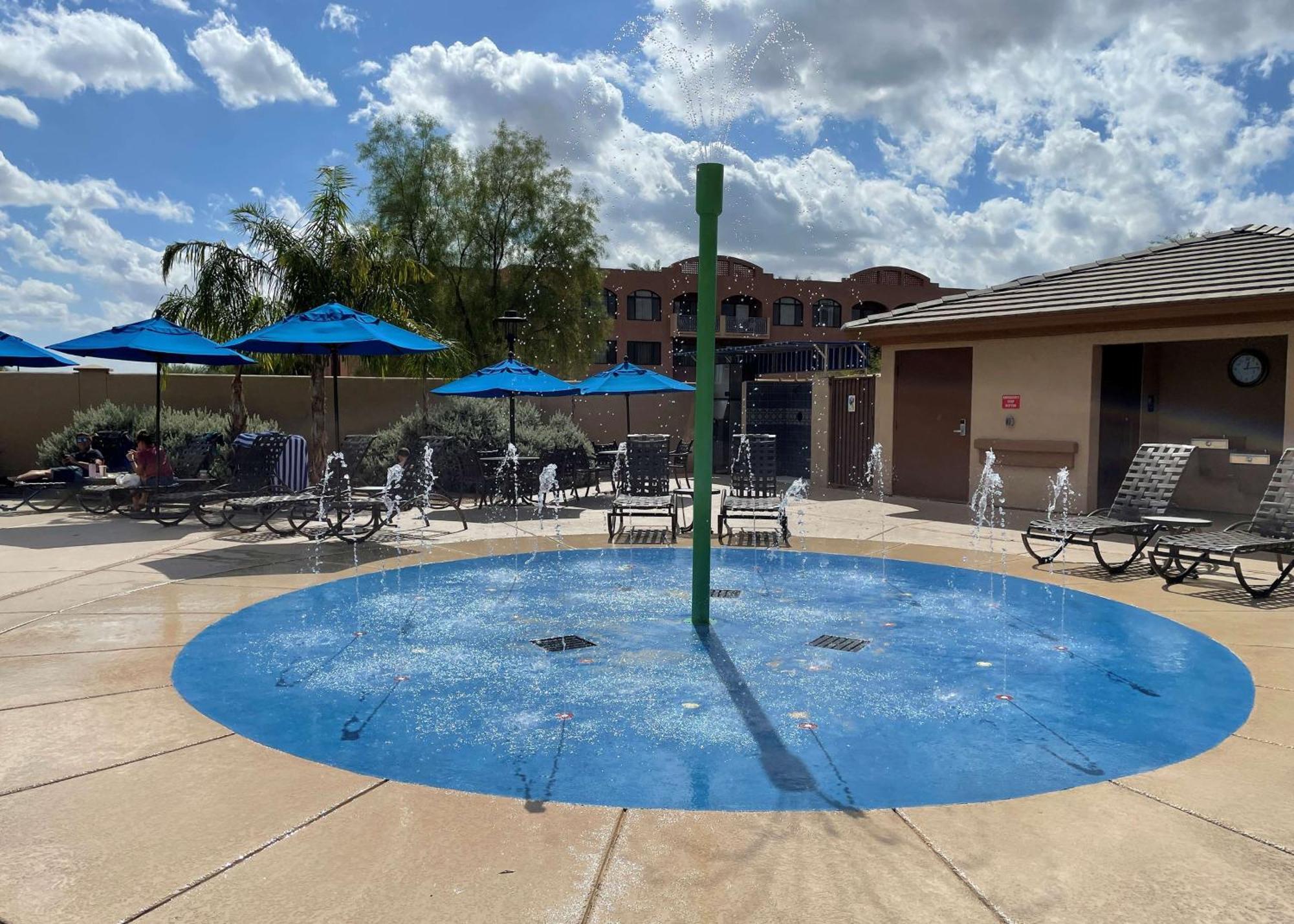 Hilton Vacation Club Scottsdale Links Resort Exterior photo