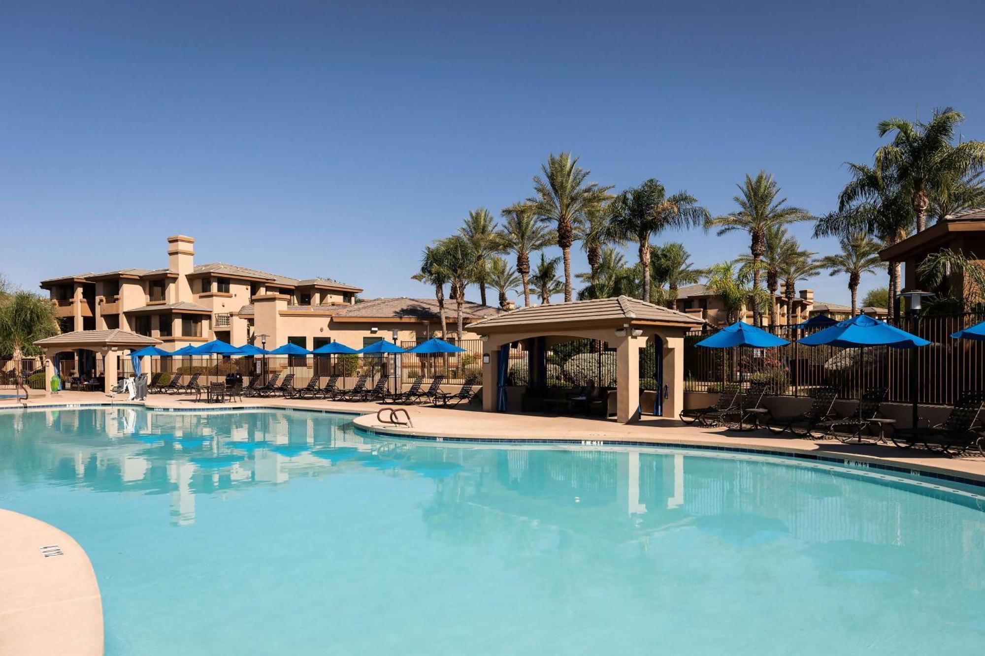 Hilton Vacation Club Scottsdale Links Resort Exterior photo