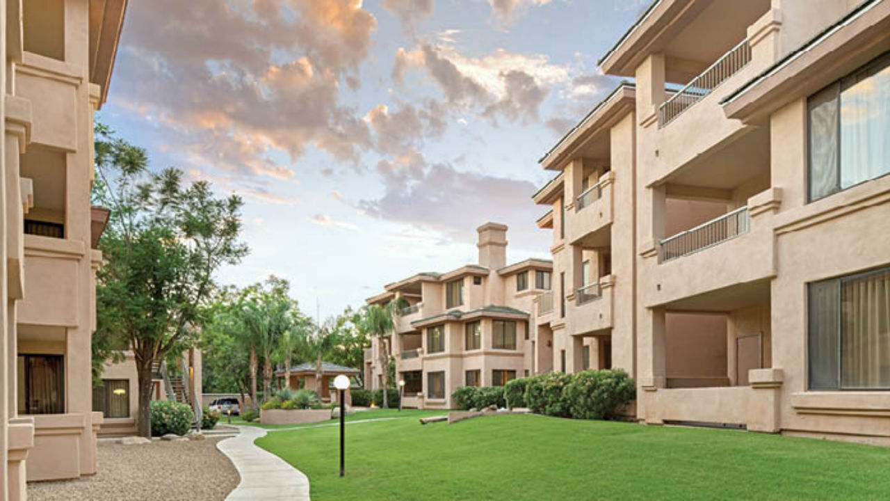 Hilton Vacation Club Scottsdale Links Resort Exterior photo